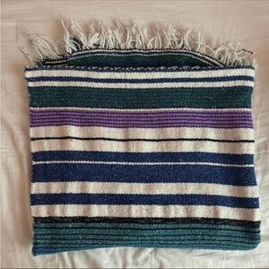 Striped Mexican Blanket